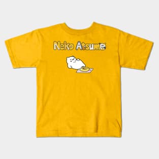 Neko Atsume Tubbs the Cat Kids T-Shirt